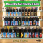 MEGA Salt Nicotine 30ml
