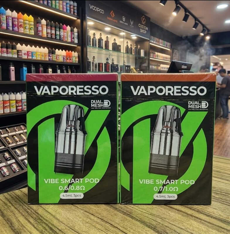 Vaporesso Vibe Smart Pod Dual Mesh Top Fill in Dubai