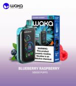 Waka Blast 50k Puffs Disposable Vape 50mg Blueberry Raspberry