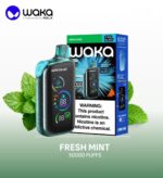 Waka Blast 50k Puffs Disposable Vape 50mg Fresh Mint