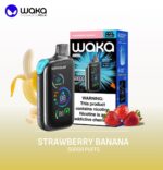 Waka Blast 50k Puffs Disposable Vape 50mg Strawberry Banana