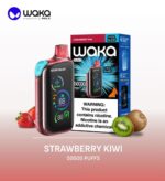 Waka Blast 50k Puffs Disposable Vape 50mg Strawberry Kiwi