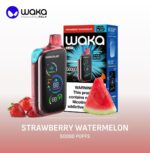 Waka Blast 50k Puffs Disposable Vape 50mg Strawberry Watermelon