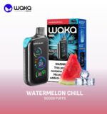 Waka Blast 50k Puffs Disposable Vape 50mg Watermelon Chill