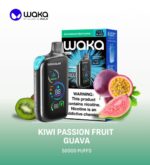 Waka Blast 50k Puffs Disposable Vape 50mg kiwi Passion Fruit Guava