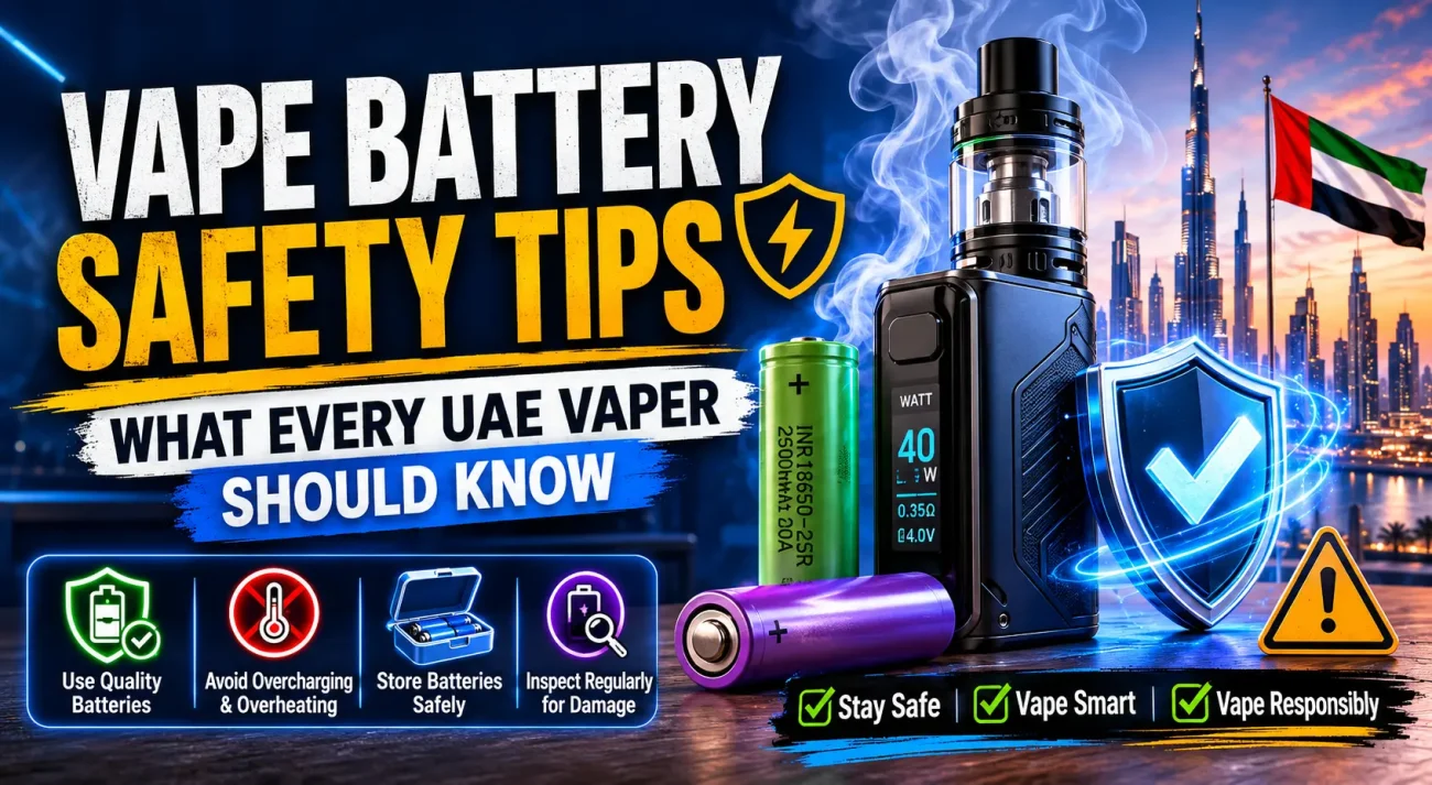 Vape Battery