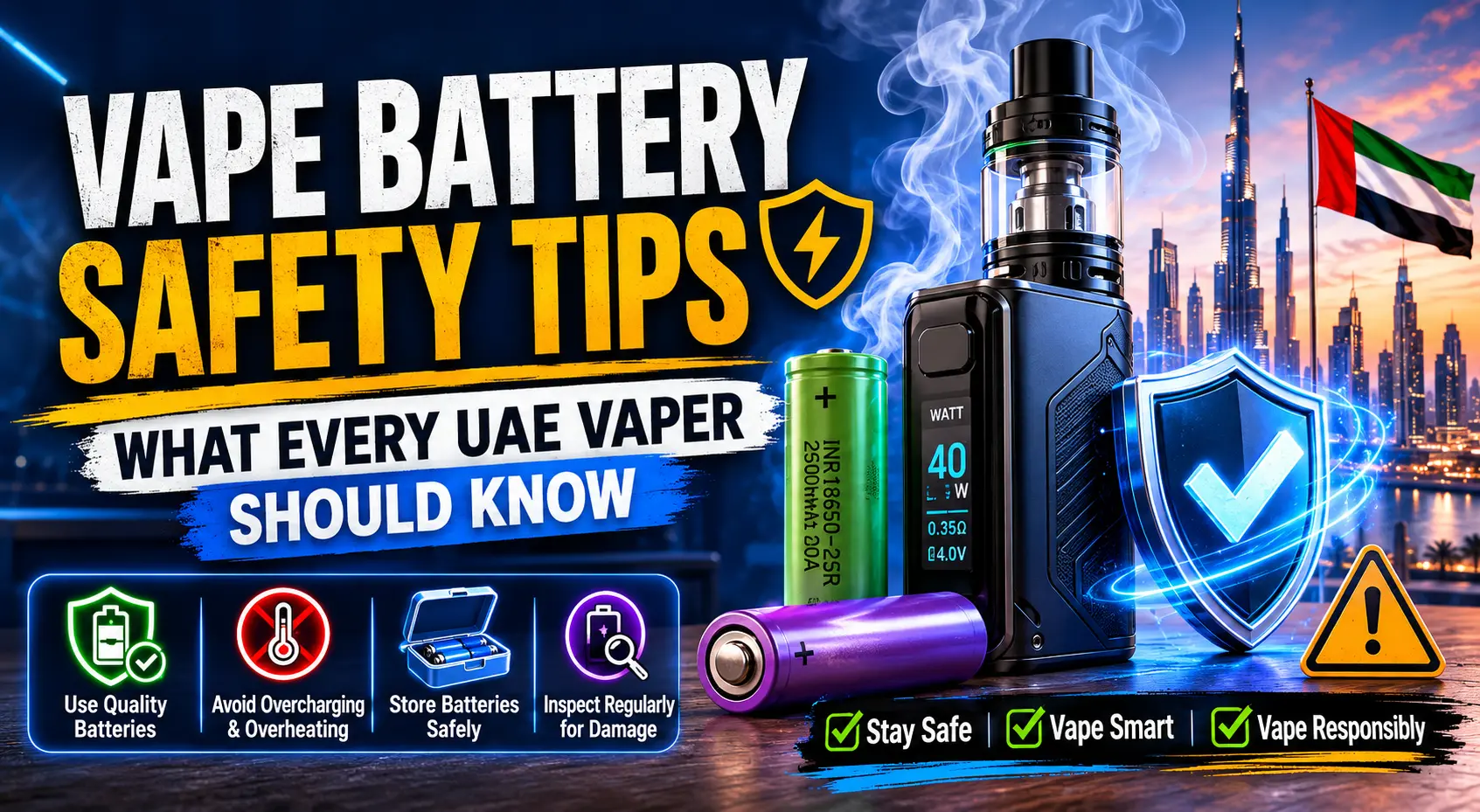 Vape Battery