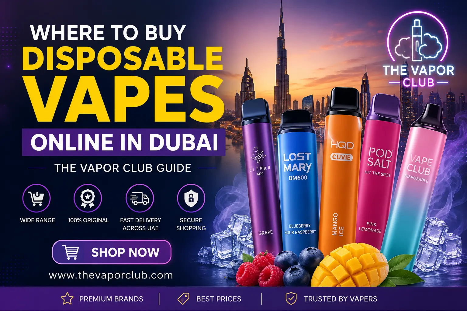 disposable vapes