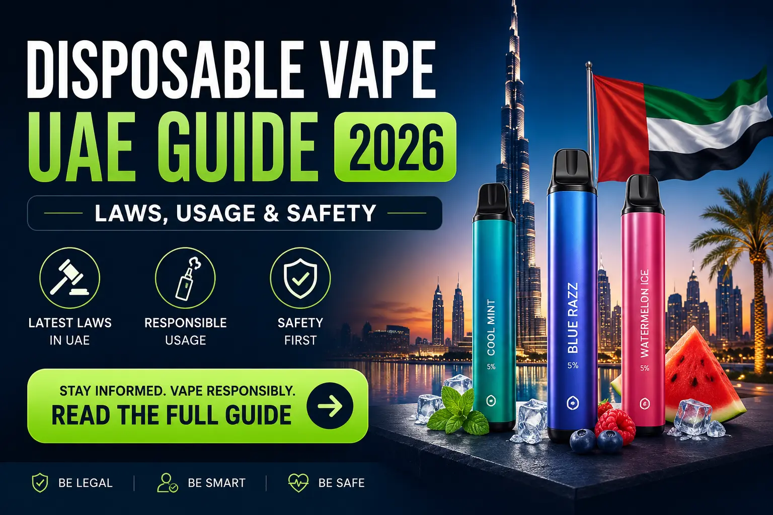 Disposable Vape UAE Guide
