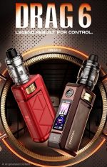 Voopoo Drag 6 Vape Kit 220w