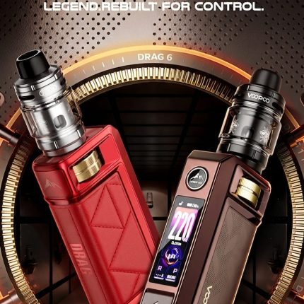 Voopoo Drag 6 Vape Kit 220w