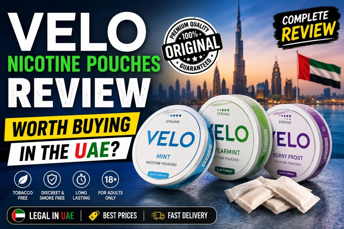 VELO Nicotine Pouches