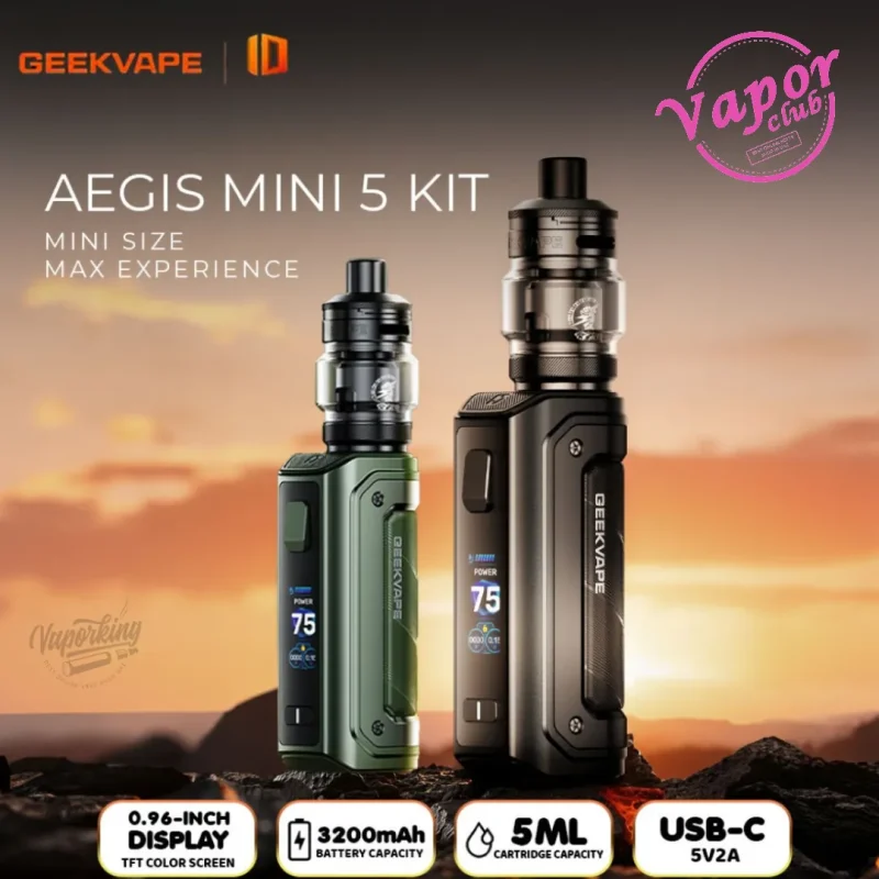 Geekvape Aegis Mini 5 Kit UAE