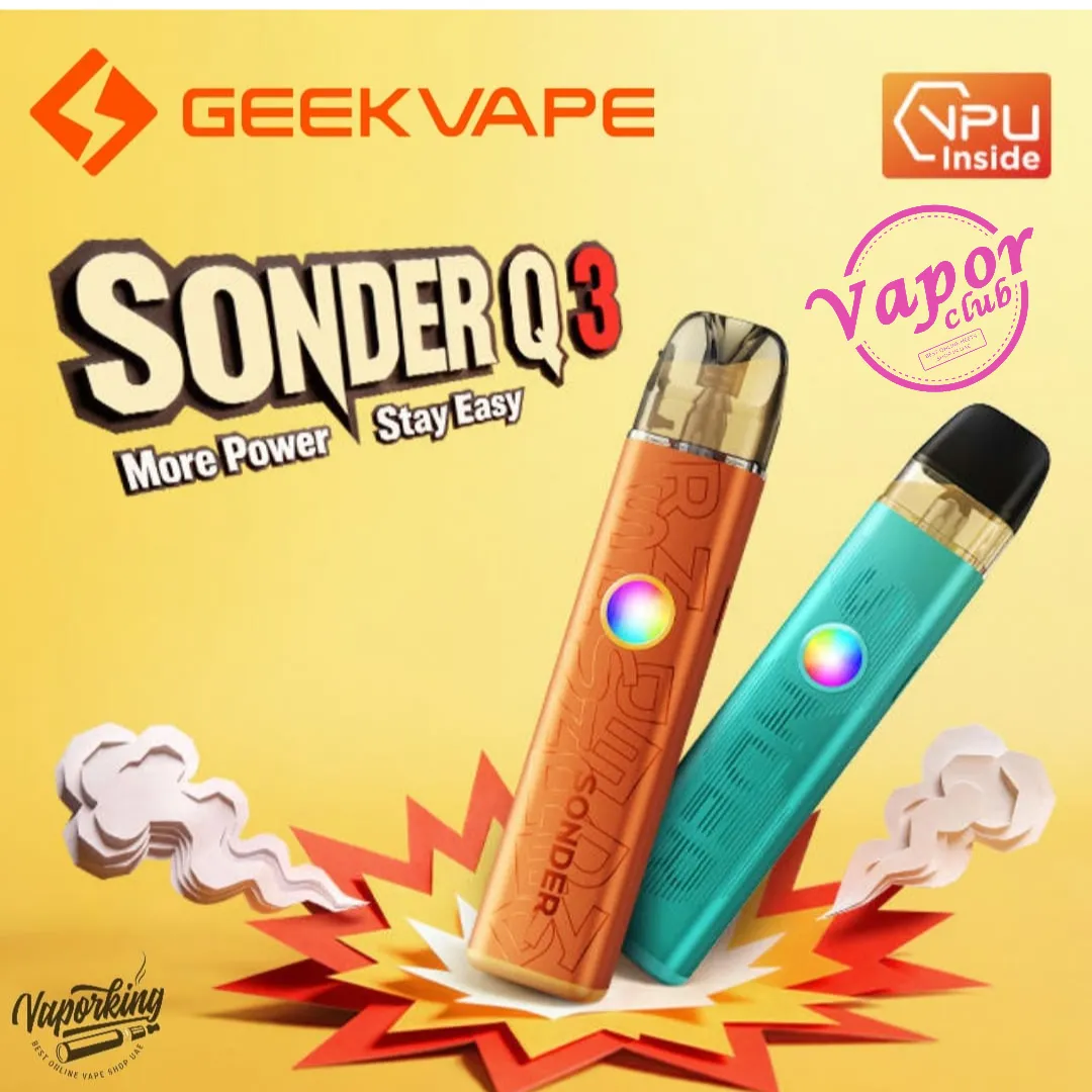 Geekvape Sonder Q3 Kit-1 Geekvape Sonder Q3 Kit in Dubai UAE