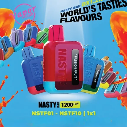 Nasty Bar 1200 Puffs Disposable Vape