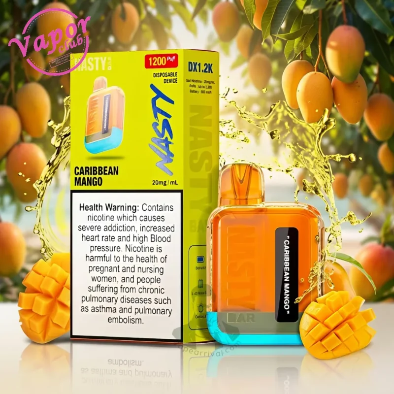 Nasty Bar 1200 Puffs Disposable Vape