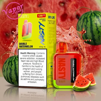 Nasty Bar 1200 Puffs Disposable Vape