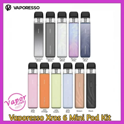 Vaporesso Xros 6 Mini Vape Kit 1600mAh 30W