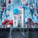 BLVK 60ml E-Liquid 3mg Freebase Vape Juice
