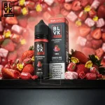 BLVK 60ml E-Liquid 3mg Freebase Vape Juice