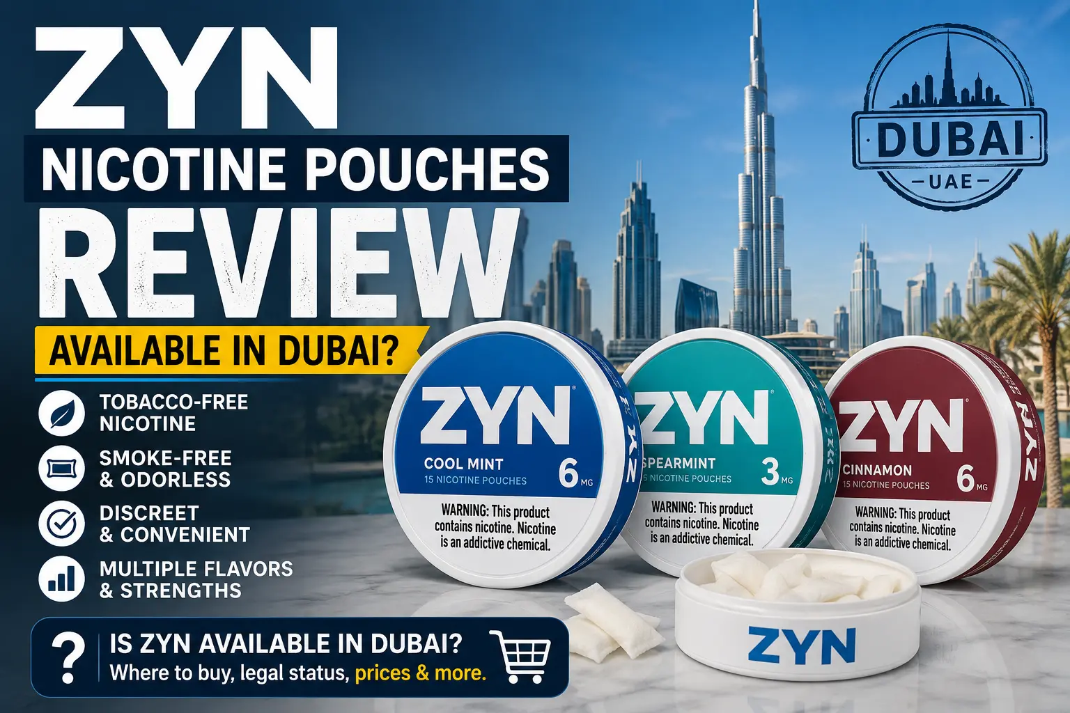 Nicotine Pouches