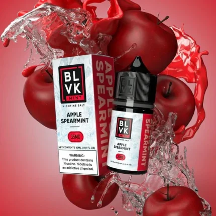 Original Spearmint BLVK Salt 30ml UAE