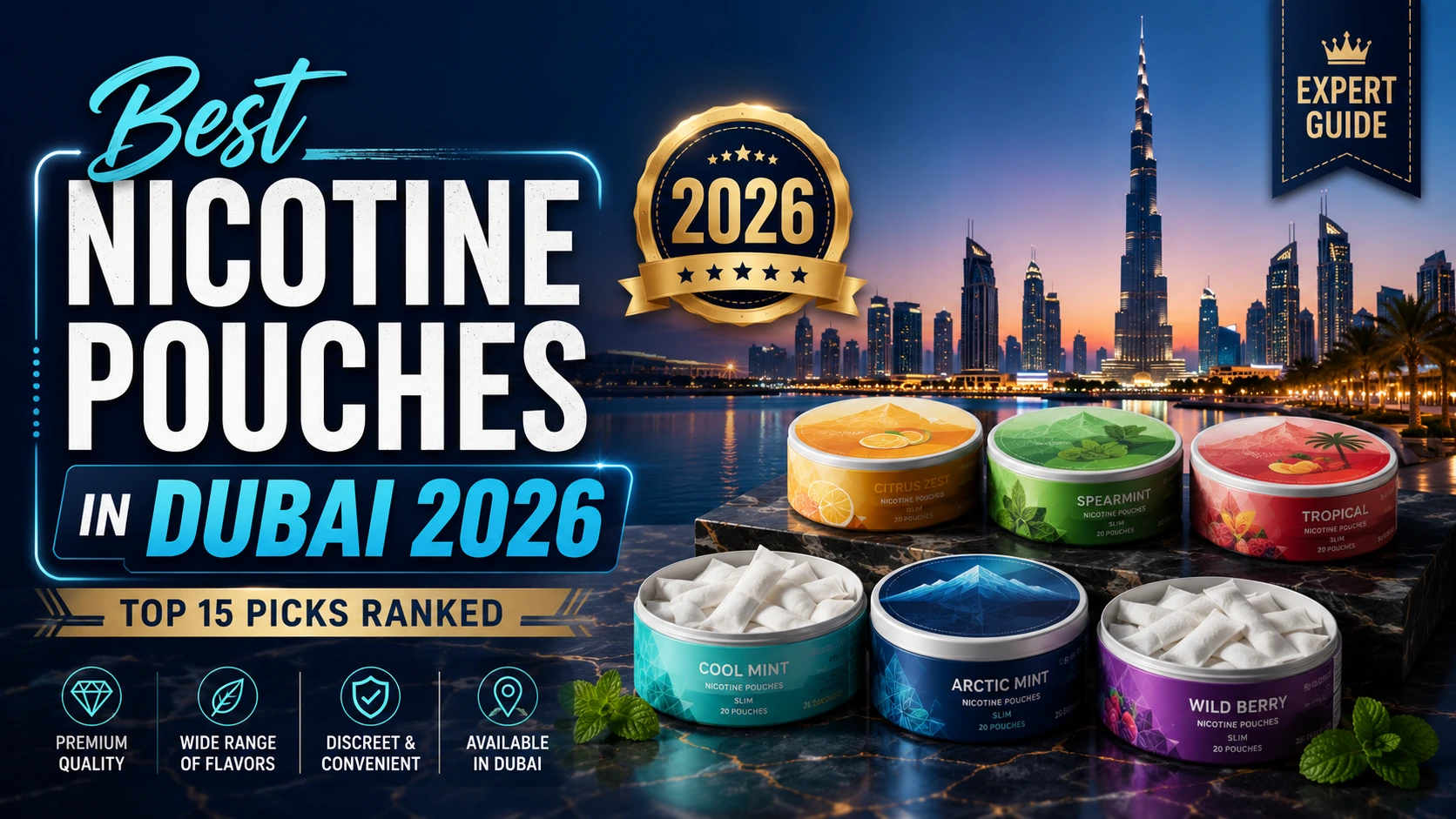 Nicotine Pouches
