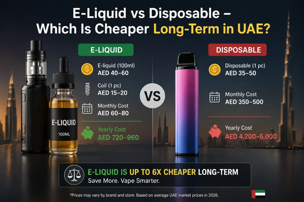 e-liquid vs disposable,