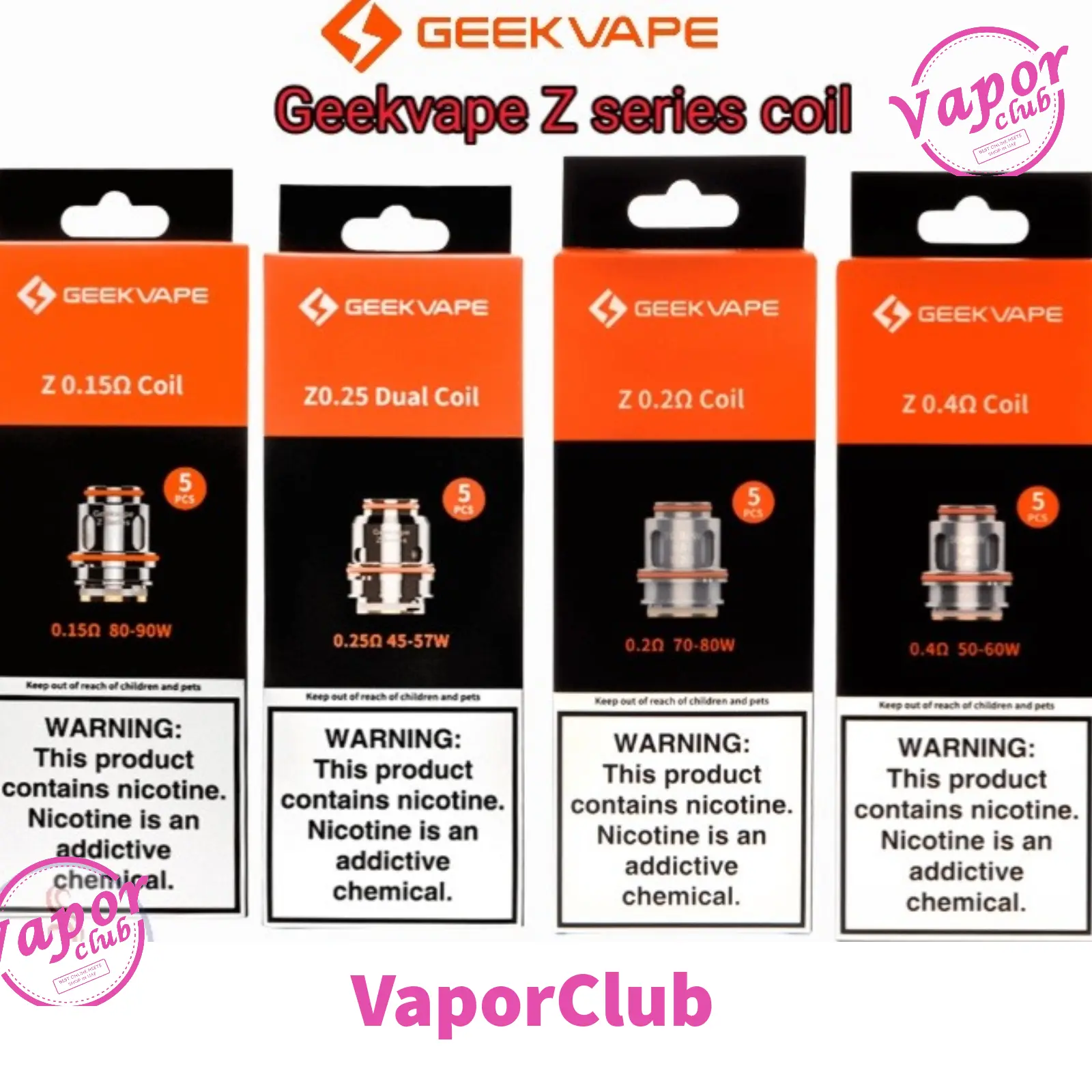 Geekvape Z Series Coil in UAE-1 Geekvape Z Series Coil in UAE