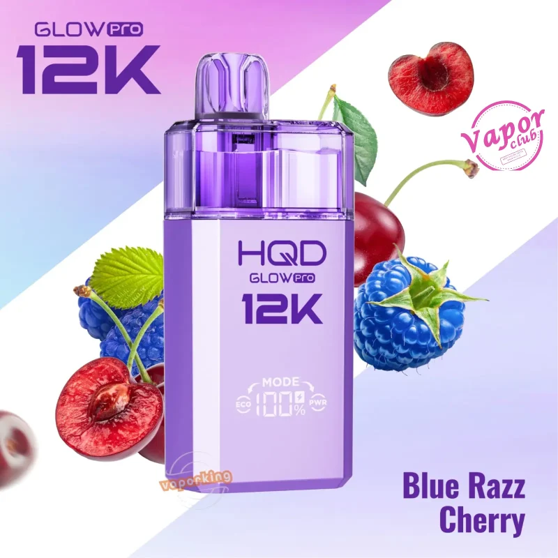 HQD Glow PRO 12K Disposable Vape