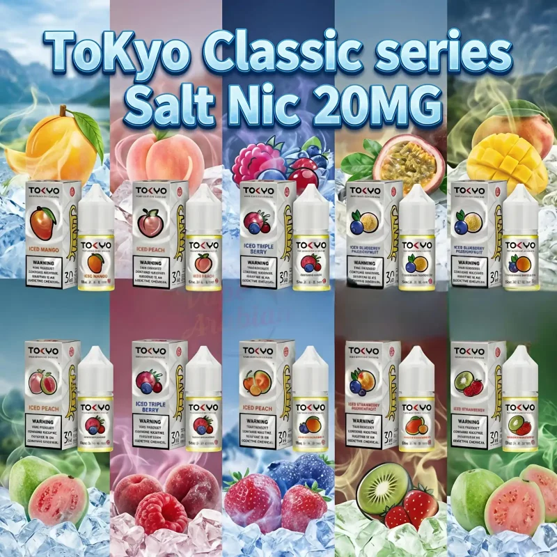 Tokyo Classic 20mg Salt Nic 30ml