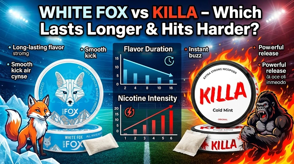 White Fox vs Killa
