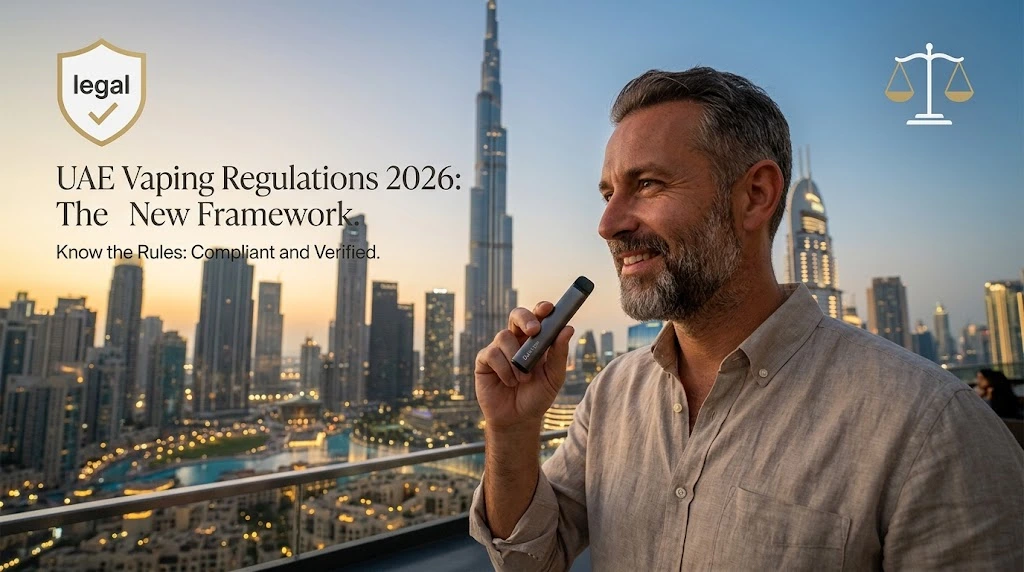 Vaping Laws in UAE 2026