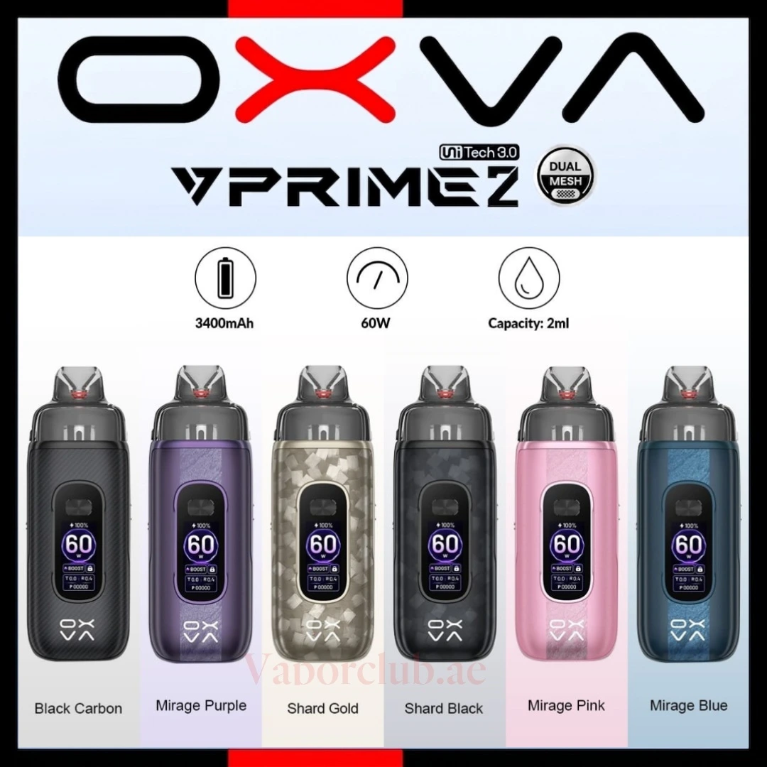 OXVA VPrime 2 Pod Vape Kit