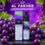 AL Fakher 3mg 60ml E-Liquid Grape