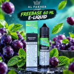 AL Fakher 3mg 60ml E-Liquid Grape Mint