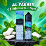 AL Fakher 3mg 60ml E-Liquid Gum Mint