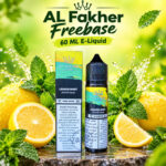 AL Fakher 3mg 60ml E-Liquid Lemon Mint