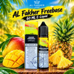 AL Fakher 3mg 60ml E-Liquid Mango Pineapple