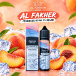 AL Fakher 3mg 60ml E-Liquid Peach Ice