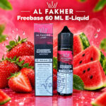 AL Fakher 3mg 60ml E-Liquid Strawberry Watermelon