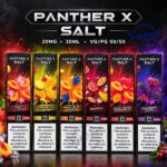 Dr Vapes Panther X Salt Nic