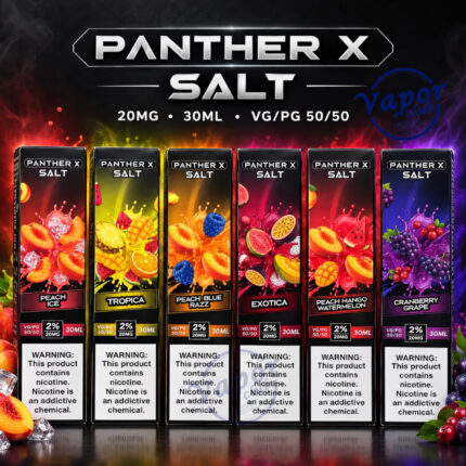 Dr Vapes Panther X Salt Nic