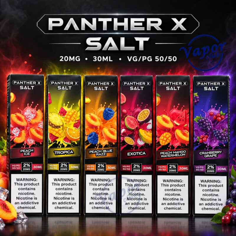 Dr Vapes Panther X Salt Nic