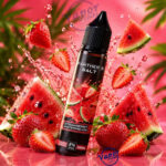 Dr Vapes Panther X Salt Nic Strawberry Watermelon