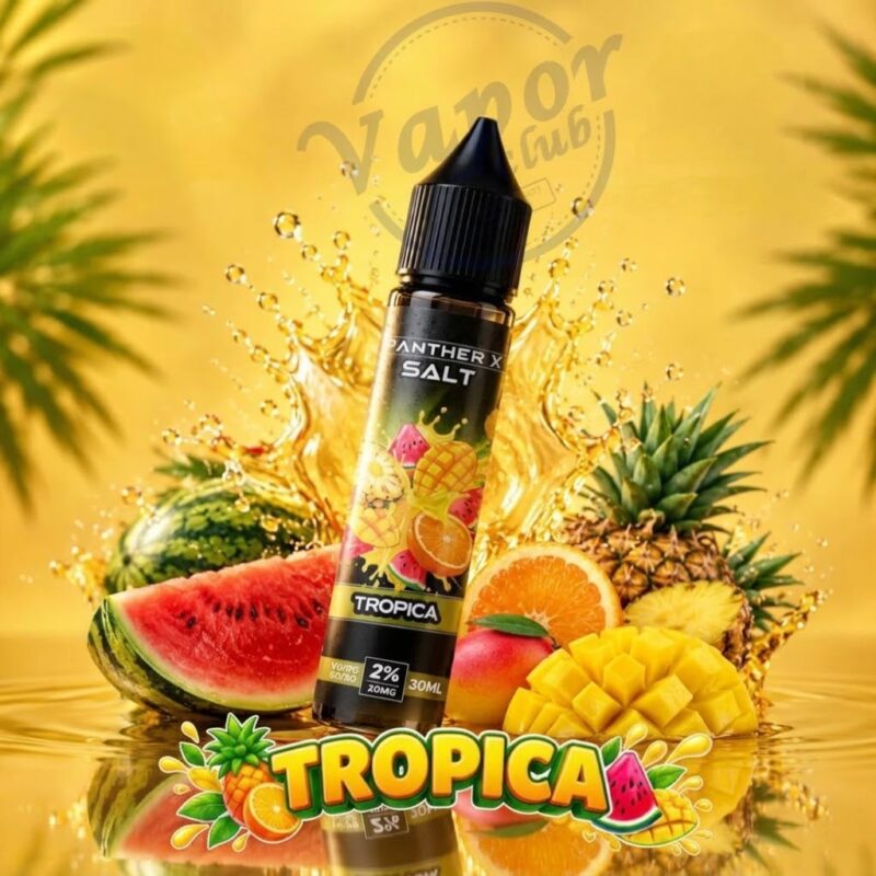 Dr Vapes Panther X Salt Nic Tropica