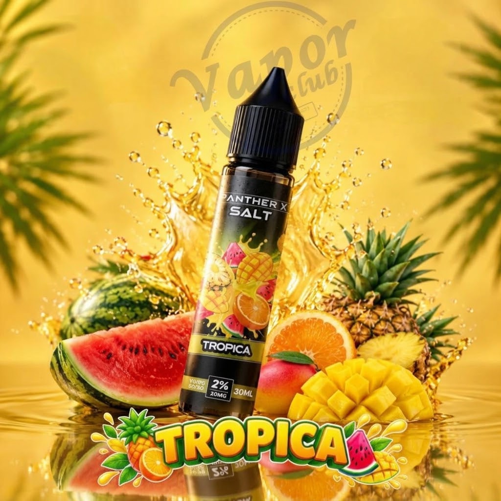 Dr Vapes Panther X Salt Nic Tropica