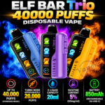 elf bar trio 40000 puffs disposable vape