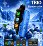 ELF BAR Trio 40000 Puffs Disposable Vape Blueberry Ice