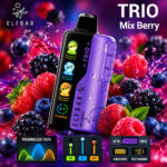 ELF BAR Trio 40000 Puffs Disposable Vape Mix Berry